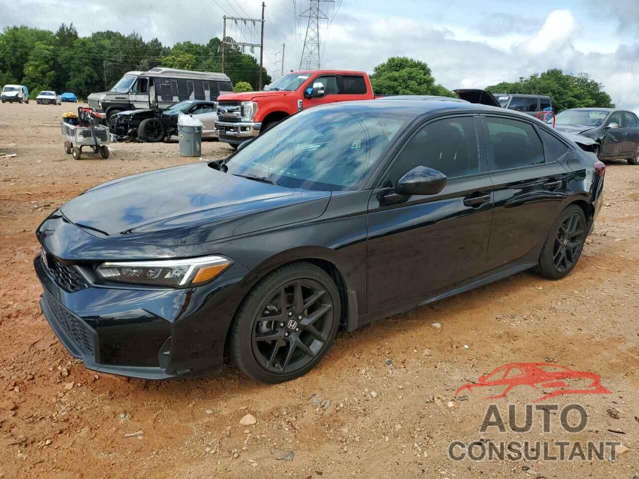 HONDA CIVIC 2025 - 2HGFE2F52SH509789
