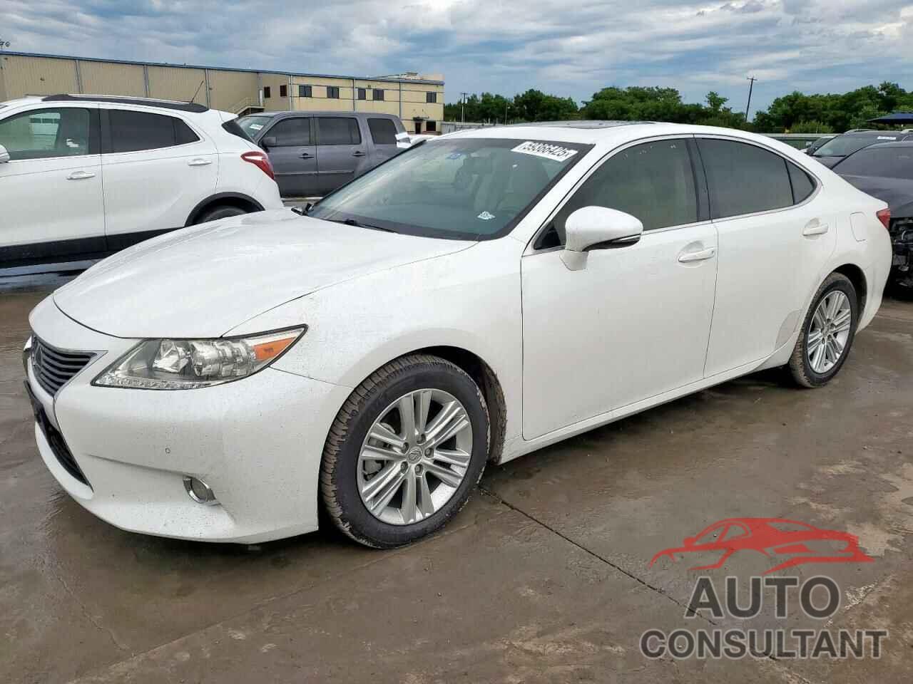 LEXUS ES350 2015 - JTHBK1GG6F2168040