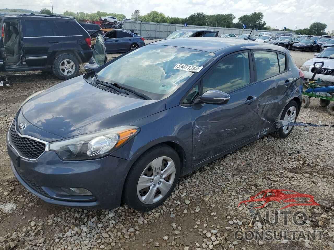 KIA FORTE 2016 - KNAFK5A86G5637345