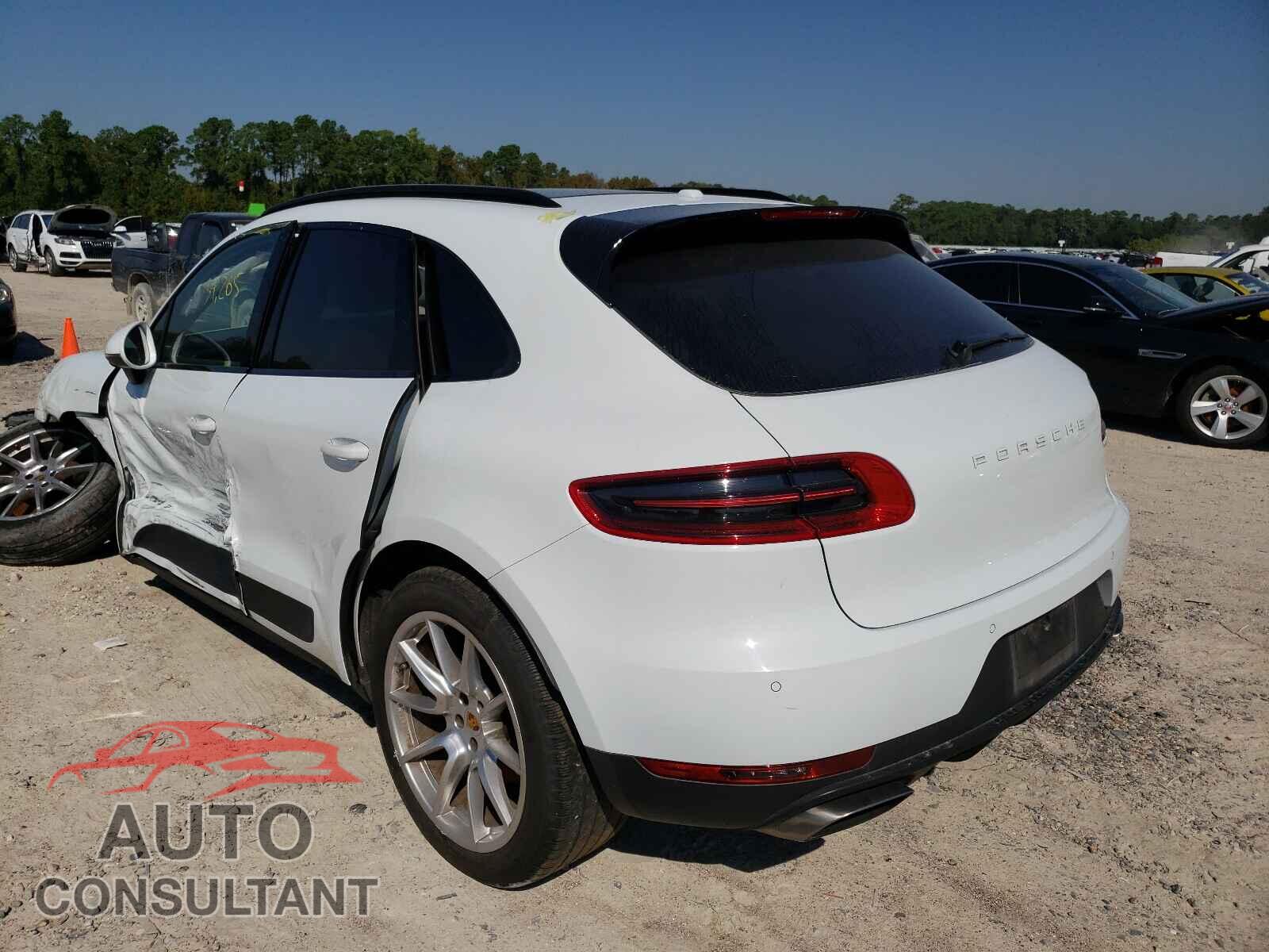 PORSCHE MACAN 2017 - WP1AA2A59HLB08567