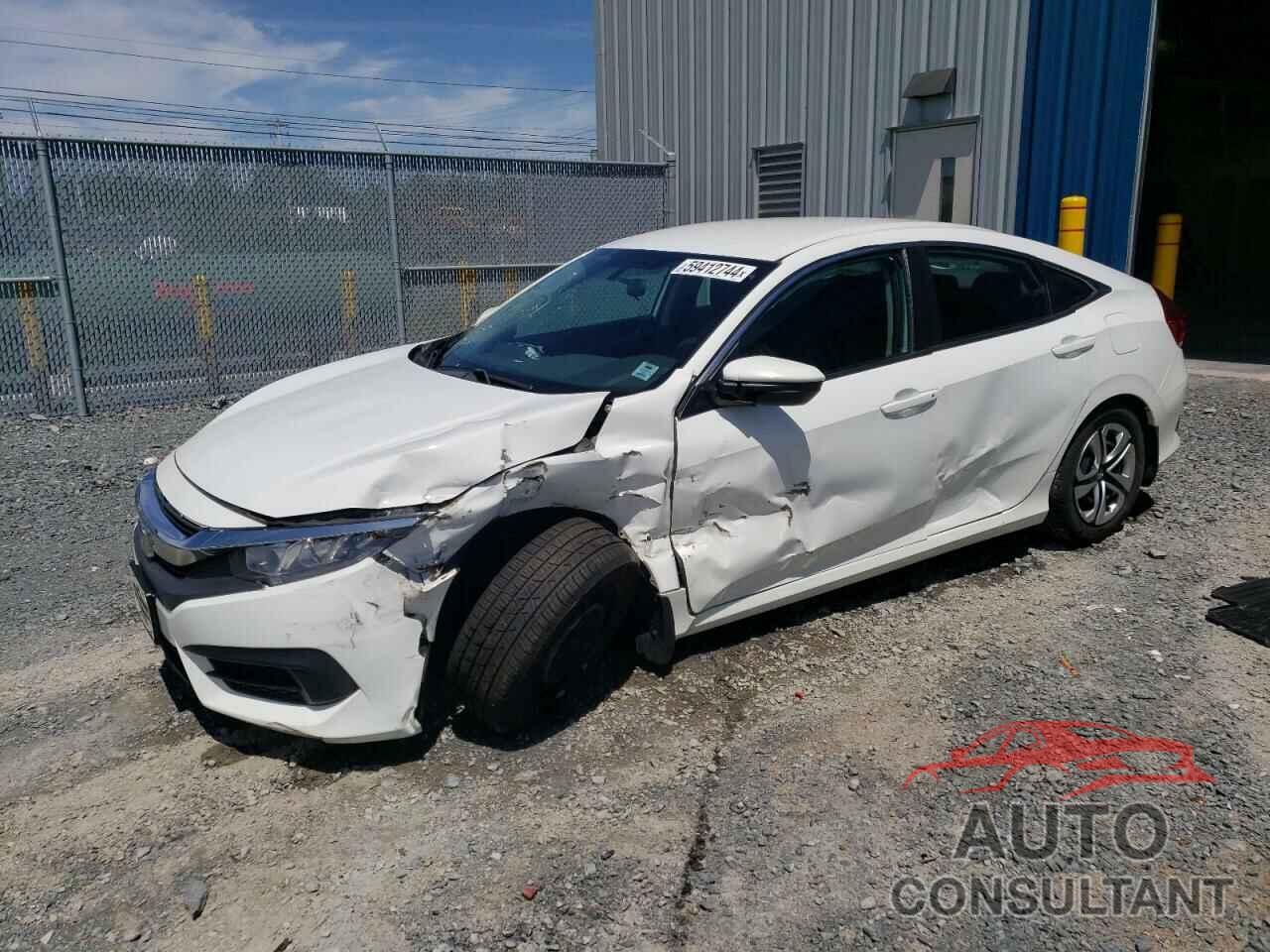 HONDA CIVIC 2017 - 2HGFC2F53HH016444