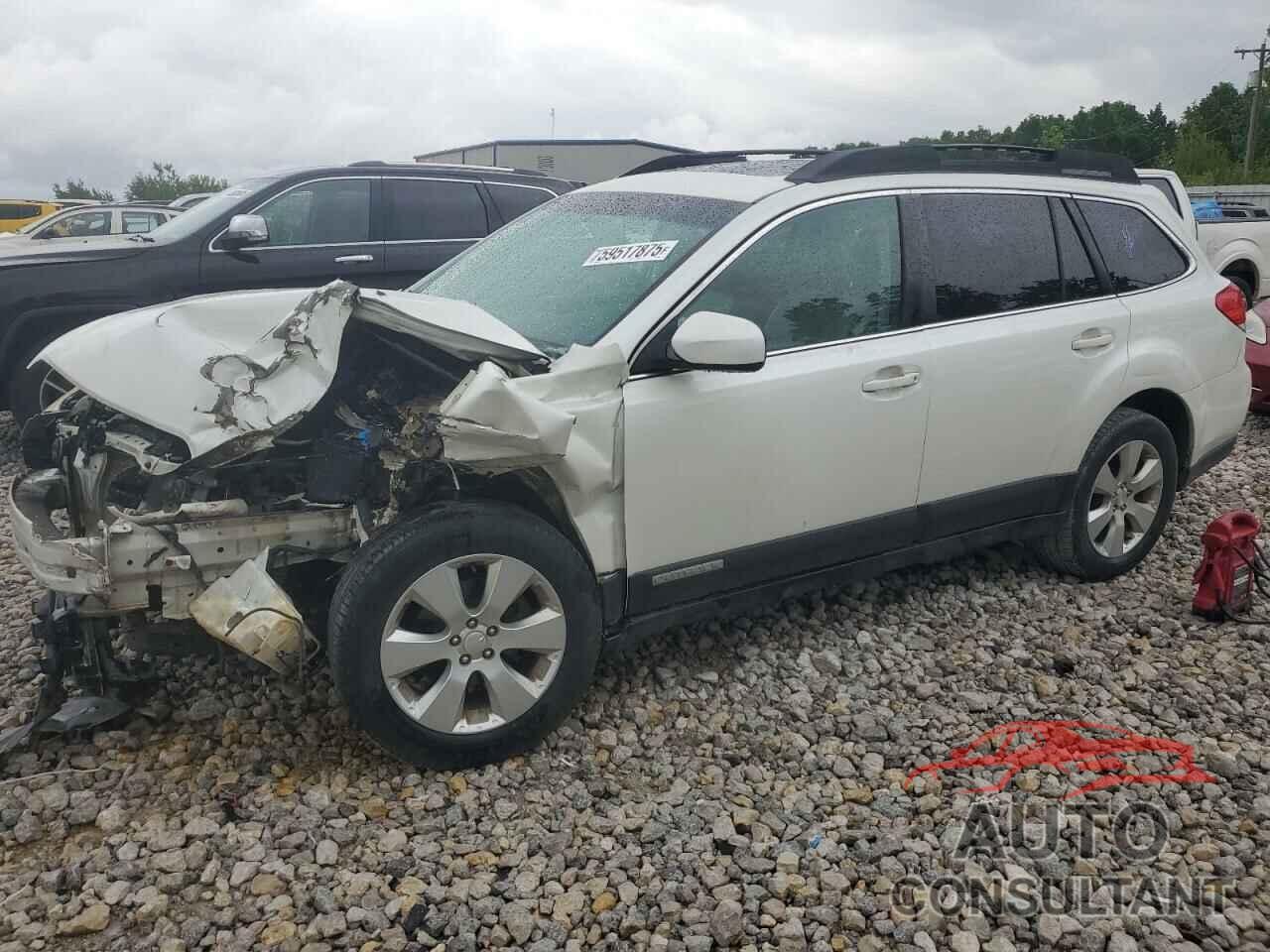 SUBARU OUTBACK 2011 - 4S4BRCKC7B3394892