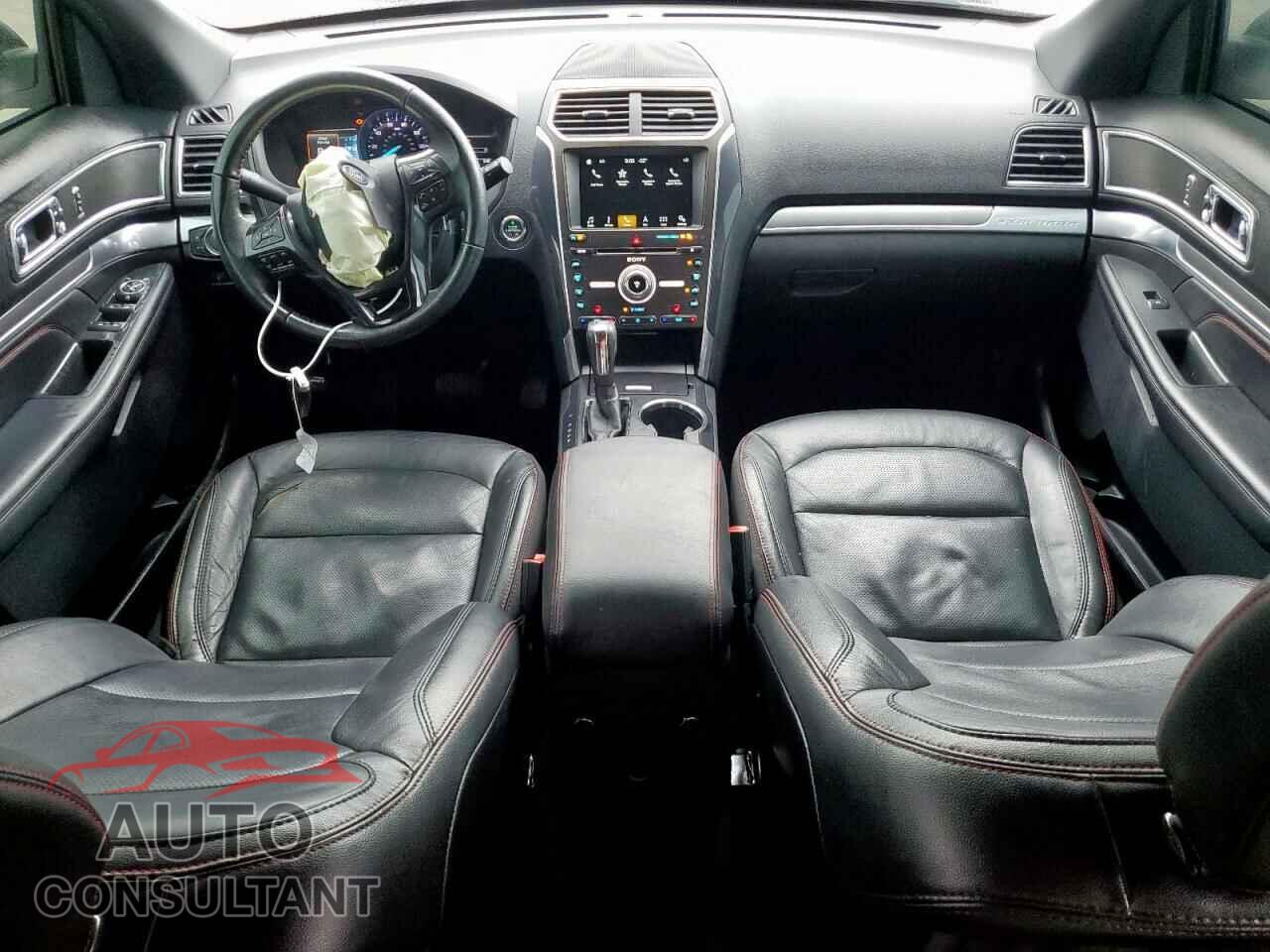 FORD EXPLORER 2018 - 1FM5K8GT1JGB77644