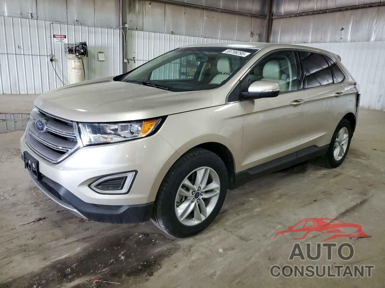 FORD EDGE 2017 - 2FMPK4J94HBB45609