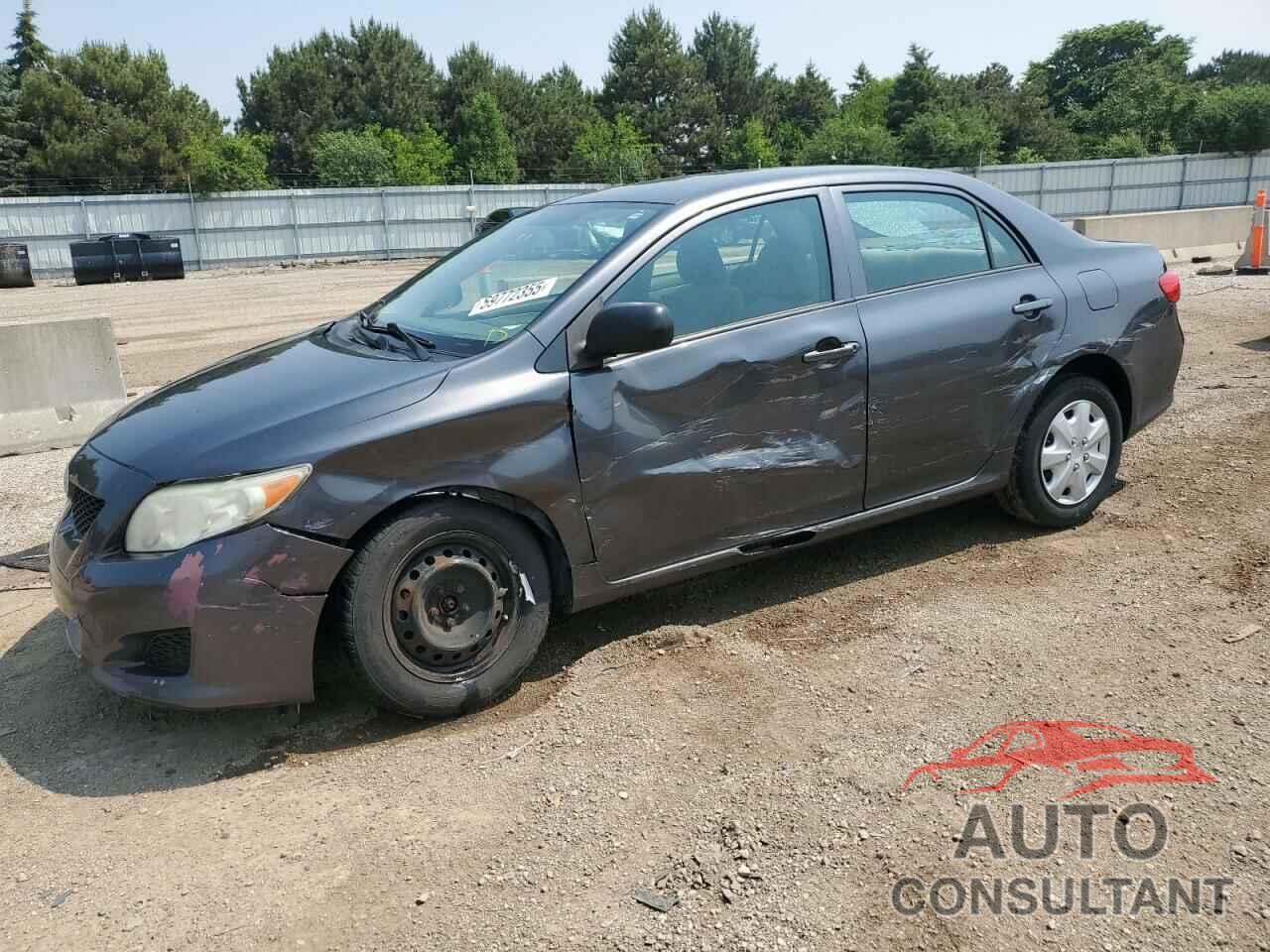 TOYOTA COROLLA 2009 - JTDBL40E599079337