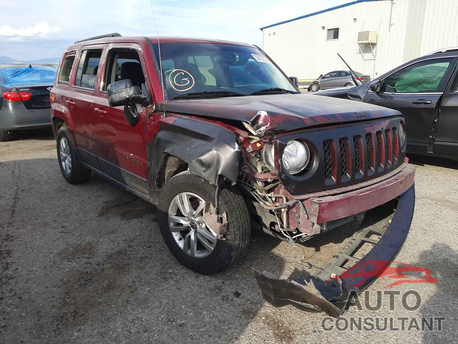 JEEP PATRIOT 2017 - 1C4NJPBA7HD150497