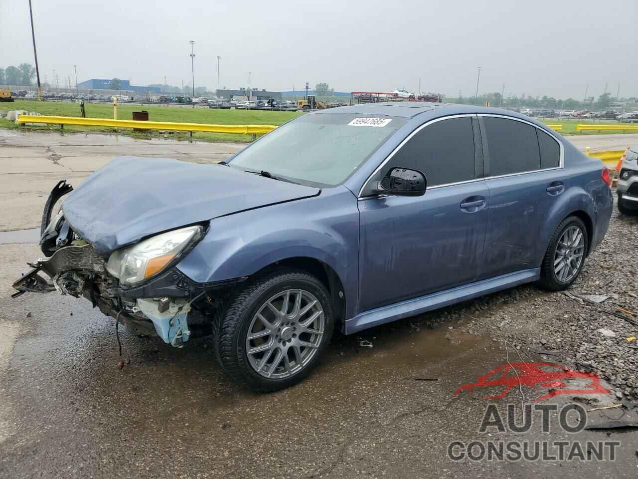 SUBARU LEGACY 2013 - 4S3BMBK62D3017378