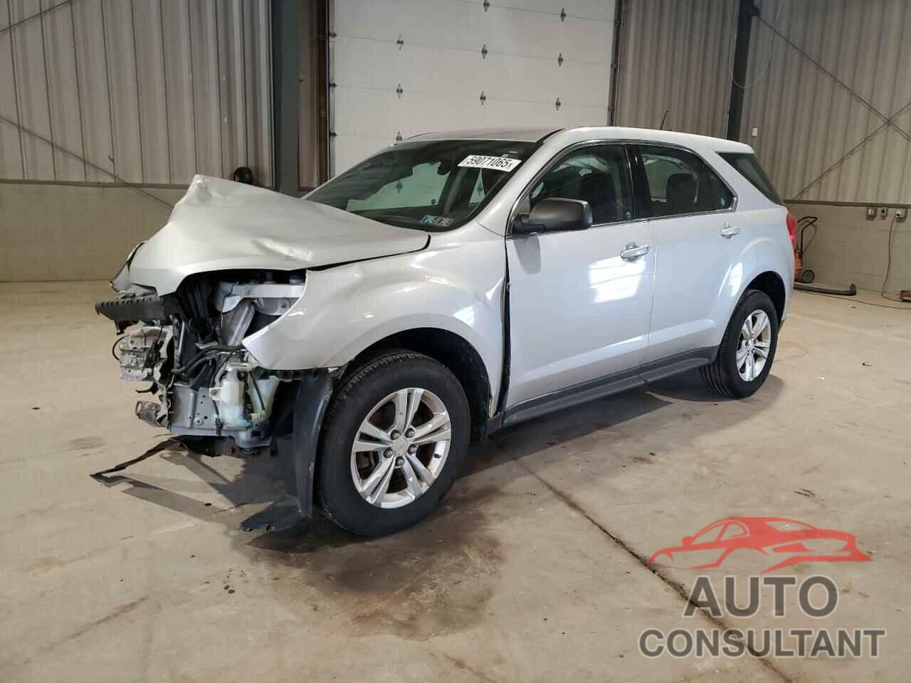 CHEVROLET EQUINOX 2013 - 2GNFLCEKXD6385083