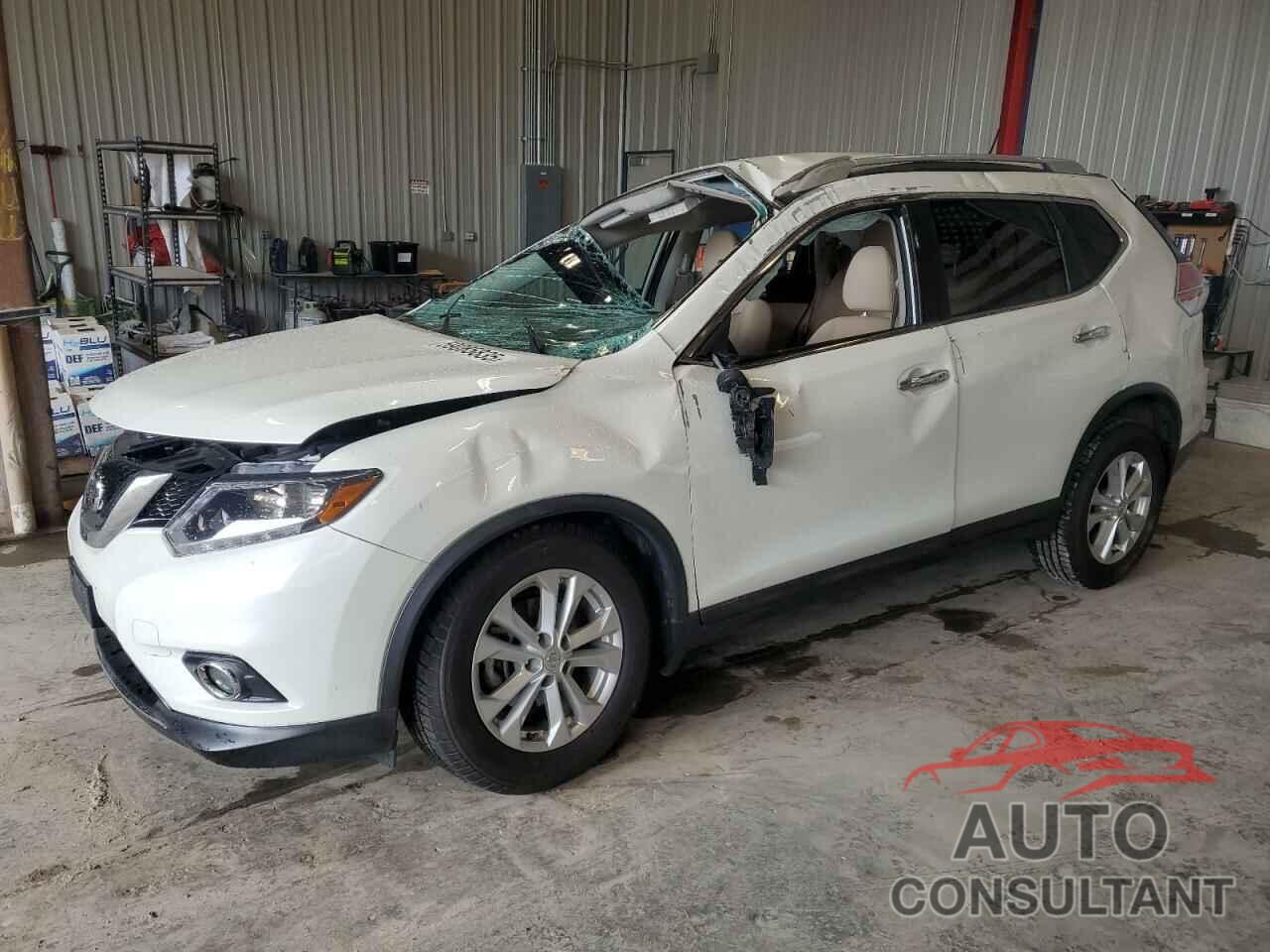 NISSAN ROGUE 2016 - KNMAT2MV8GP672743