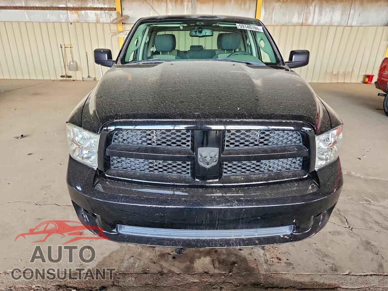 DODGE RAM 1500 2012 - 1C6RD6FT5CS331107
