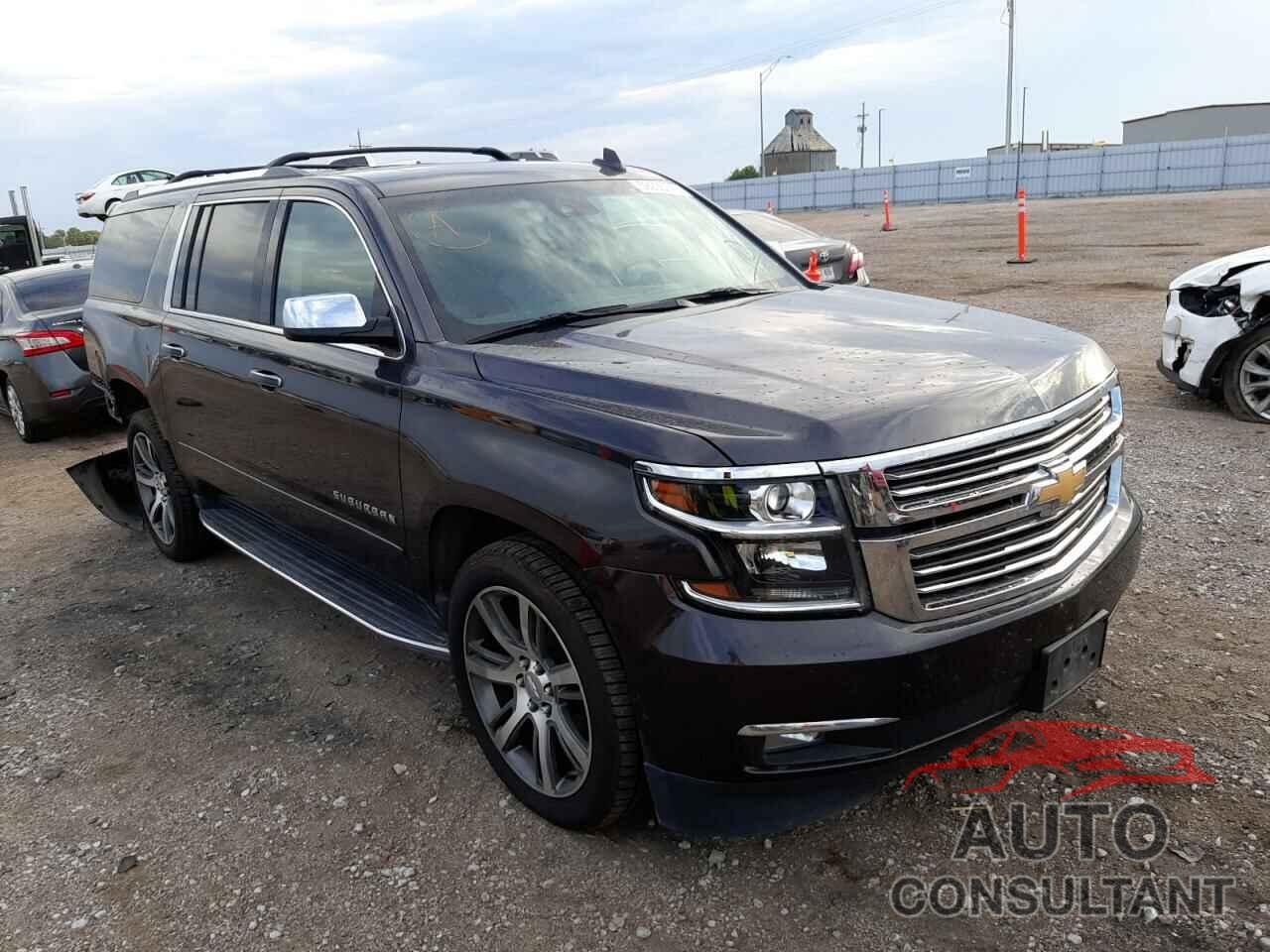 CHEVROLET SUBURBAN 2017 - 1GNSKJKC6HR407576