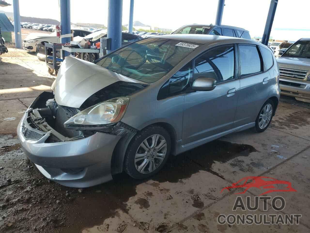 HONDA FIT 2010 - JHMGE8H42AS018123