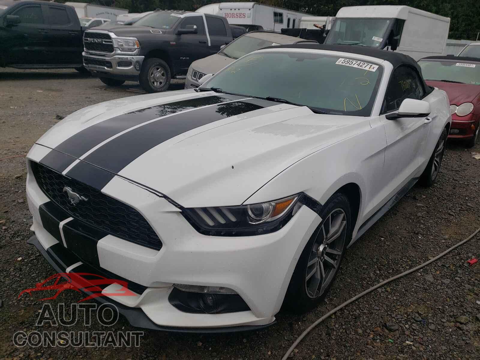 FORD MUSTANG 2016 - 1FATP8UHXG5280388