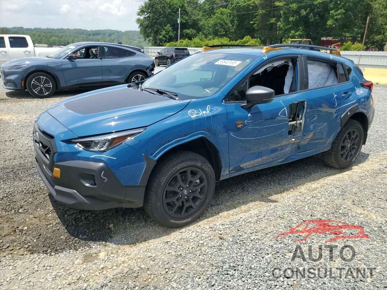 SUBARU CROSSTREK 2024 - 4S4GUHU62R3834522