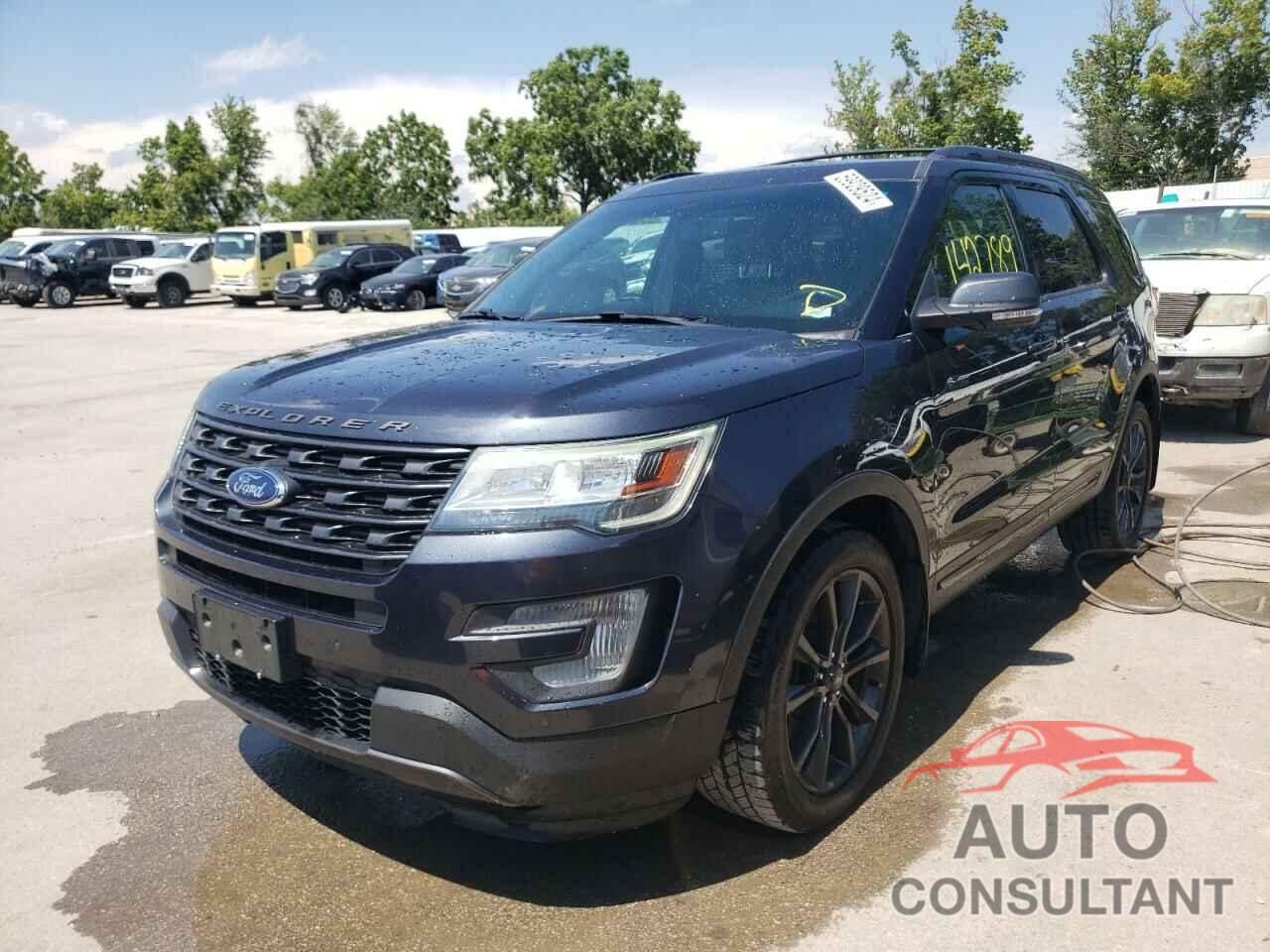 FORD EXPLORER 2017 - 1FM5K8D88HGB60947