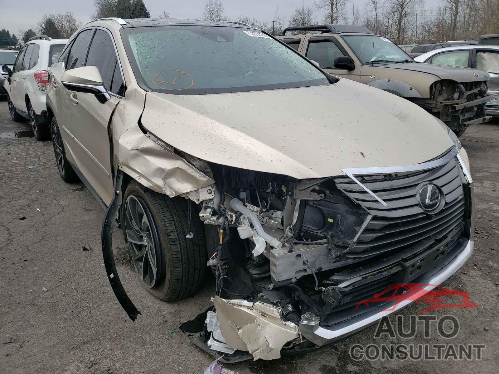 LEXUS RX 350 BAS 2018 - 2T2BZMCA9JC152078