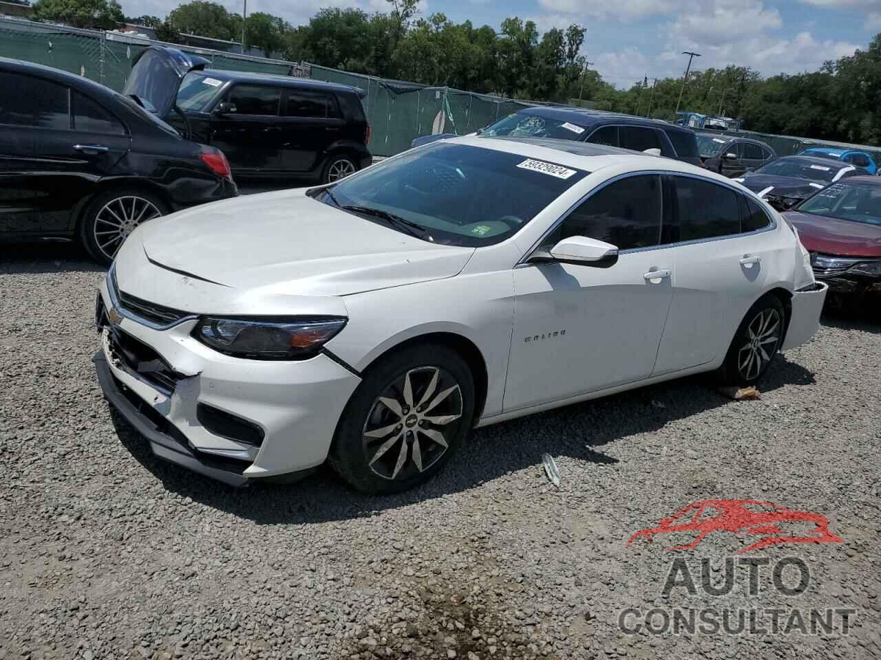 CHEVROLET MALIBU 2017 - 1G1ZE5ST1HF155512