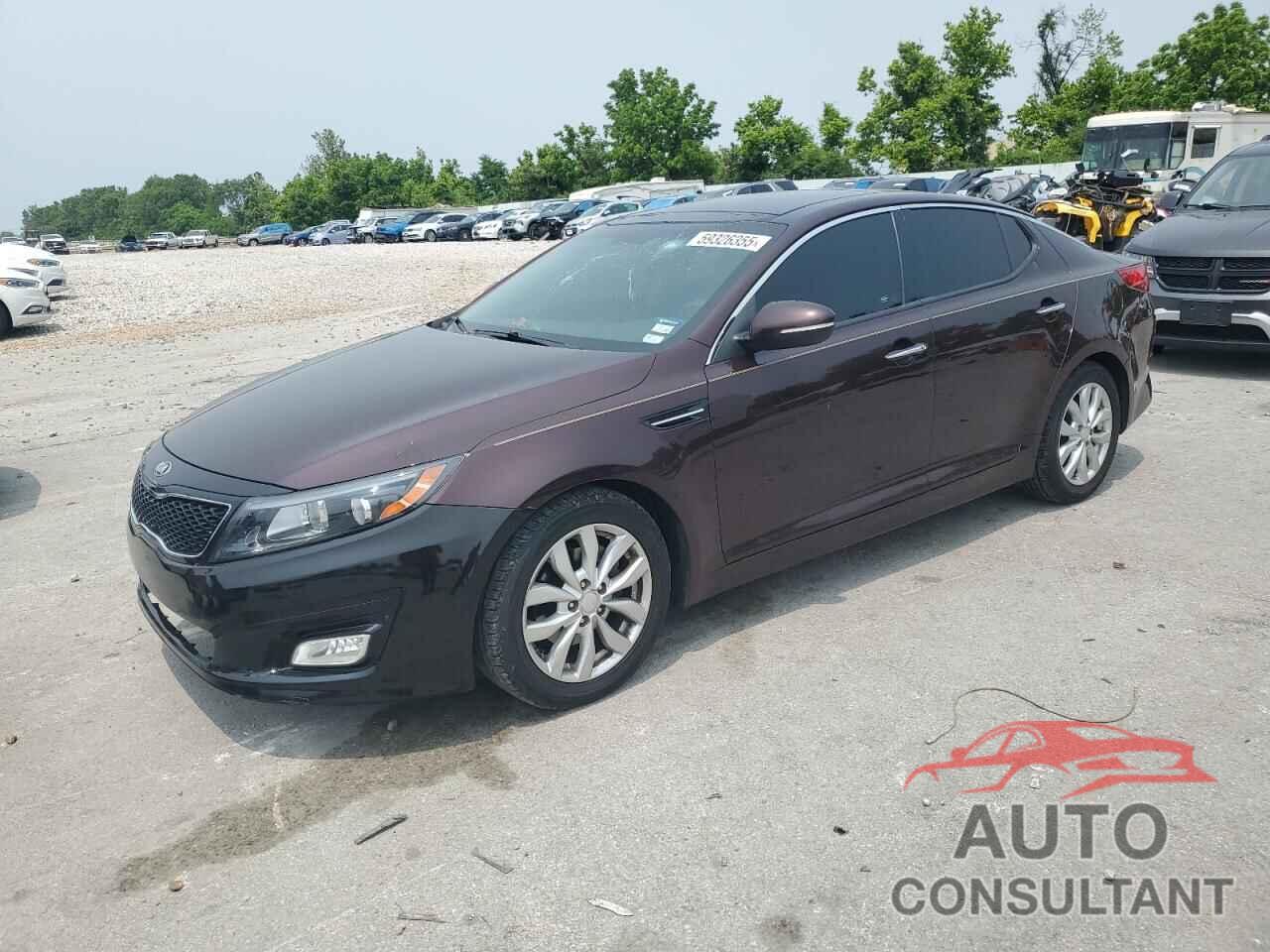 KIA OPTIMA 2014 - 5XXGN4A74EG334850