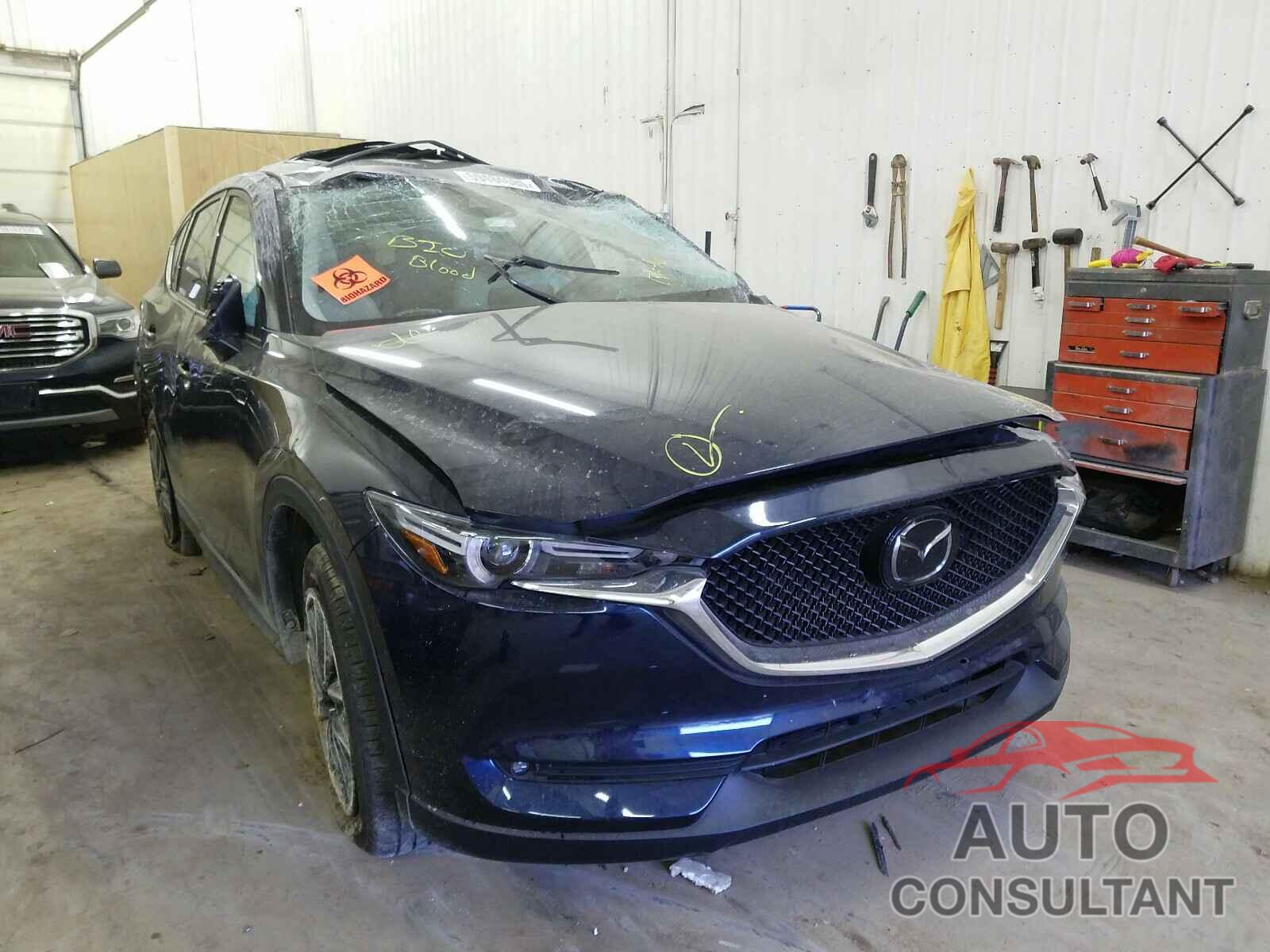 MAZDA CX-5 2018 - JM3KFBDM8J1344839