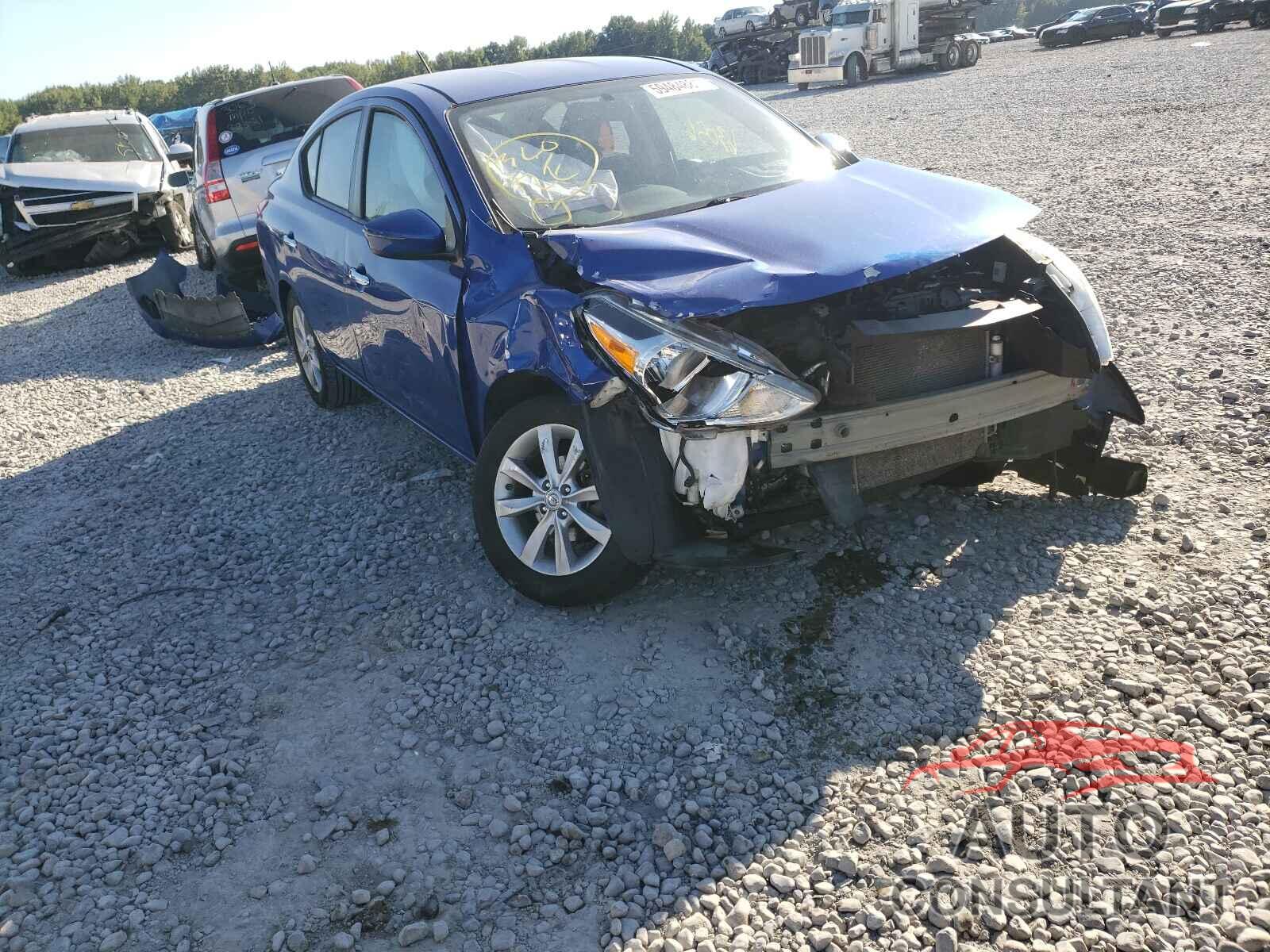 NISSAN VERSA 2016 - 3N1CN7AP5GL829598
