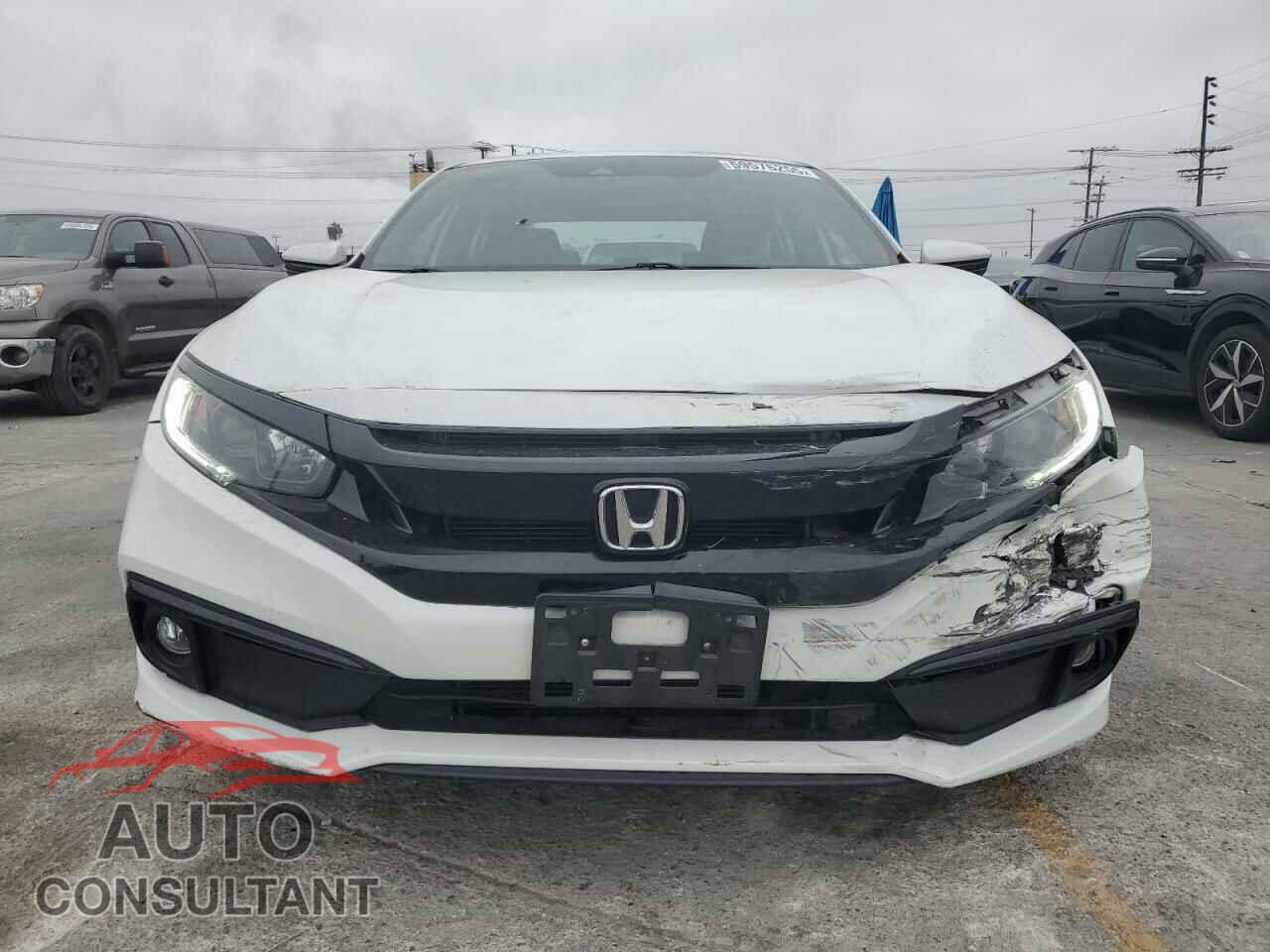HONDA CIVIC 2019 - 2HGFC2F87KH603473