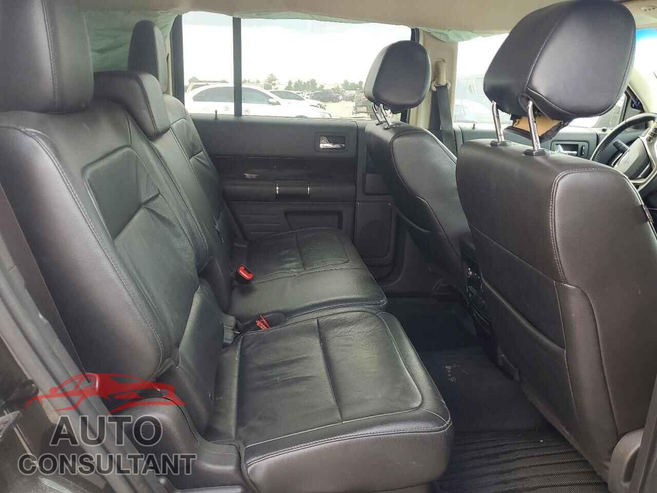 FORD FLEX SEL 2014 - 2FMGK5C89EBD33449