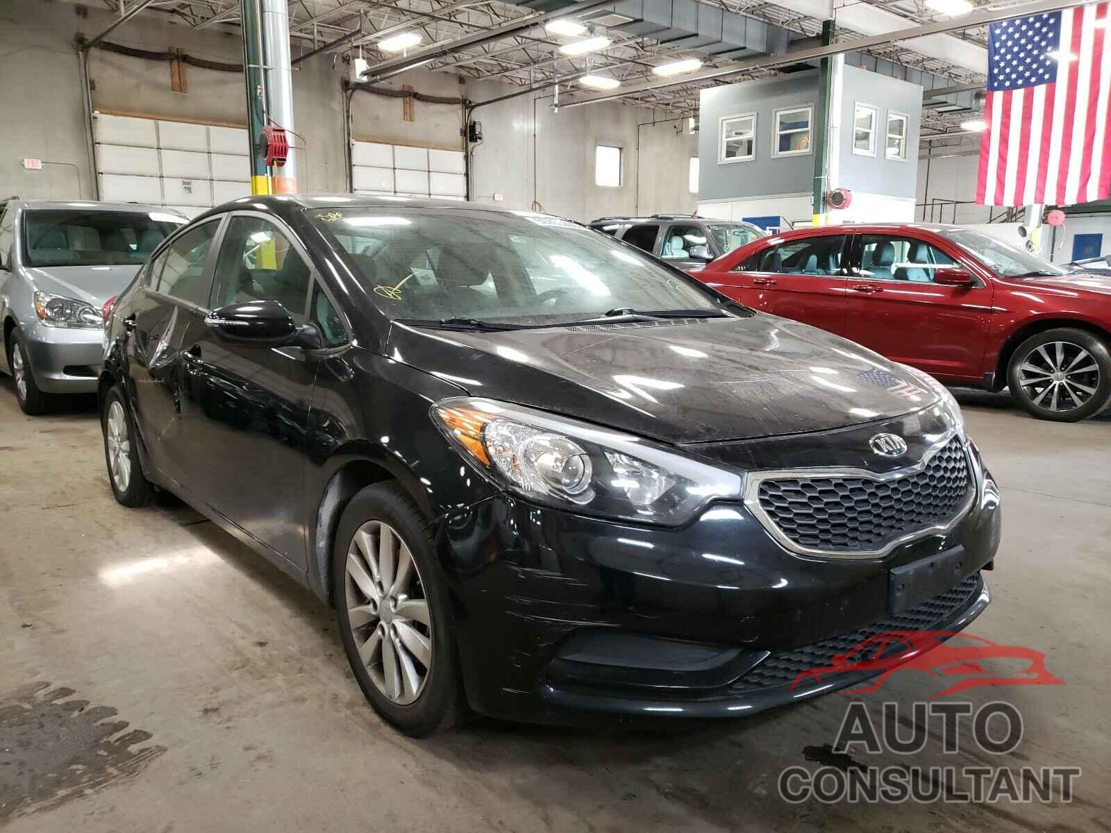 KIA FORTE 2016 - KNAFX4A60G5580103