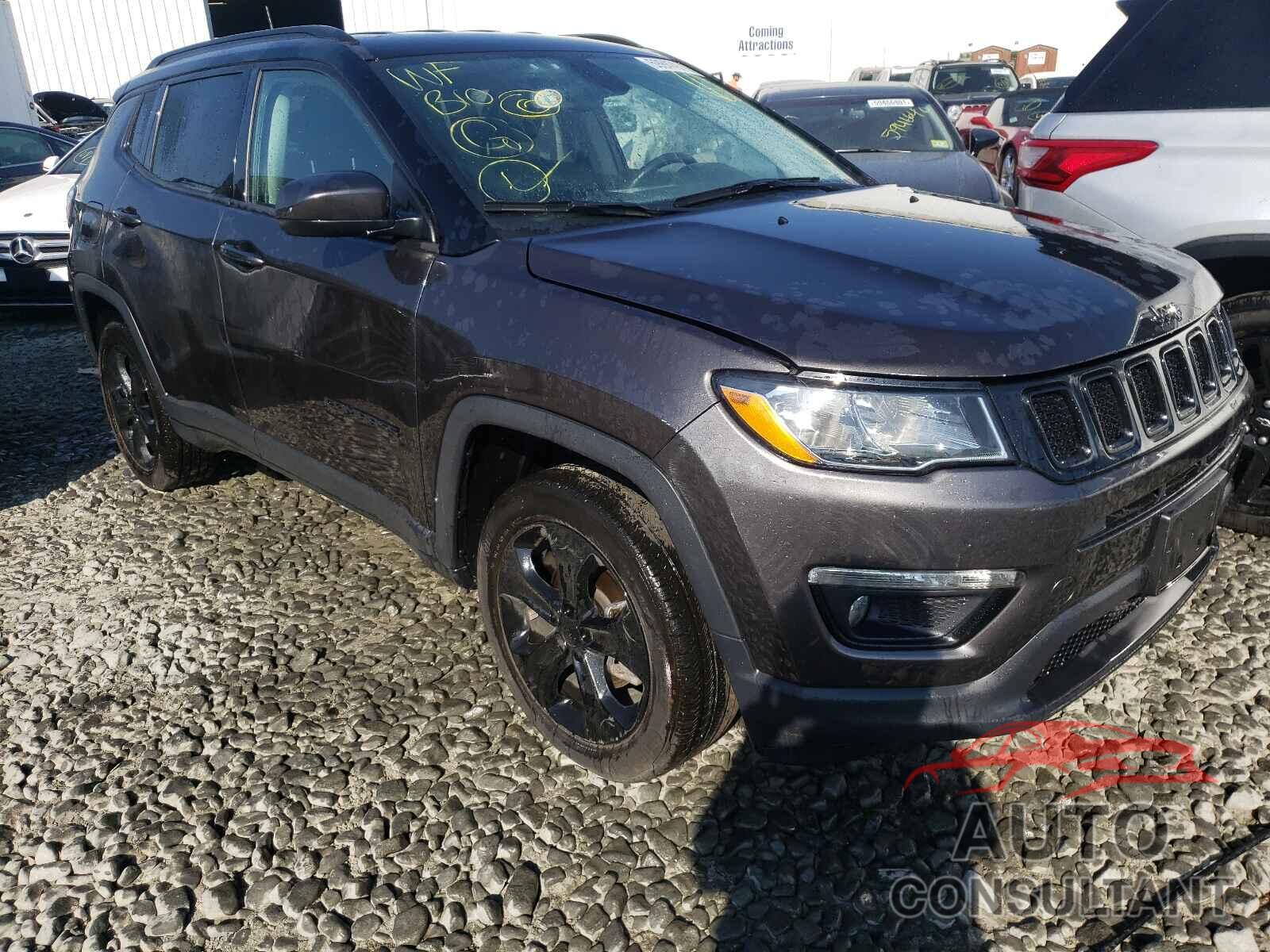 JEEP COMPASS 2018 - 3C4NJDBB2JT481382