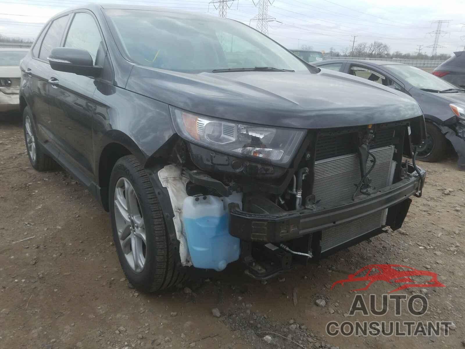 FORD EDGE 2018 - 2FMPK4J87JBC25502