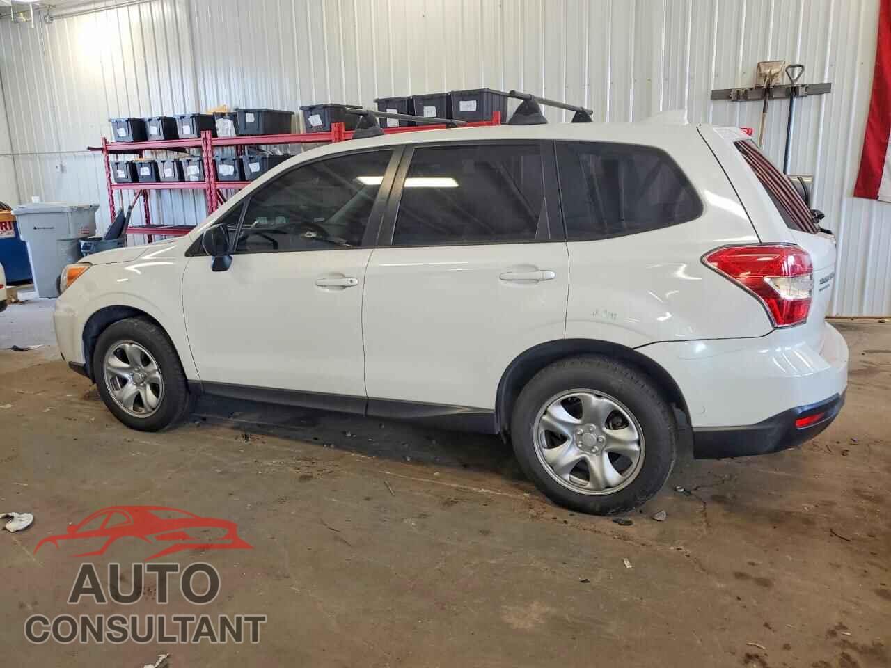 SUBARU FORESTER 2016 - JF2SJAAC4GH505895
