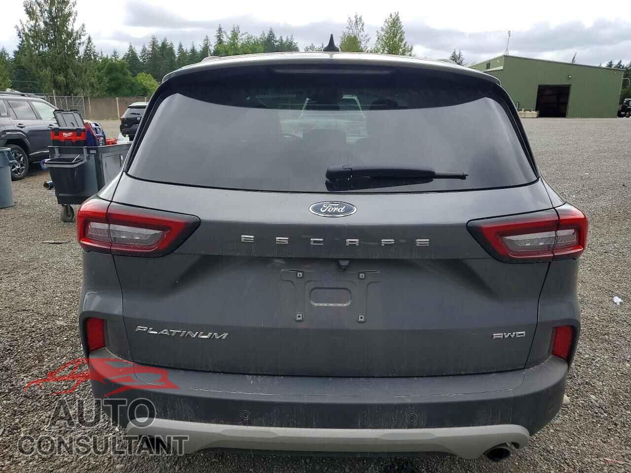 FORD ESCAPE 2025 - 1FMCU9JA4SUB45255