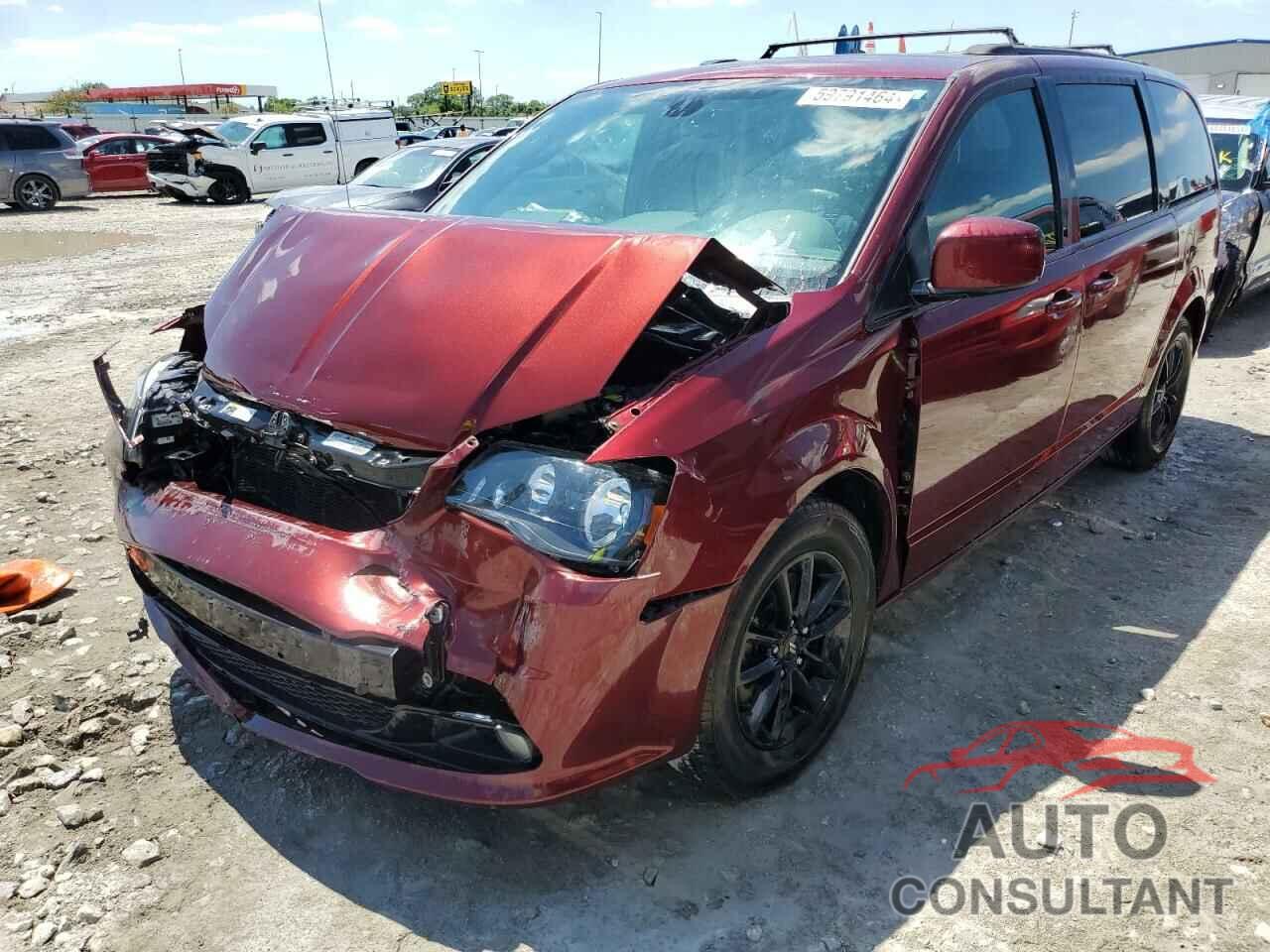 DODGE CARAVAN 2019 - 2C4RDGEG3KR692905