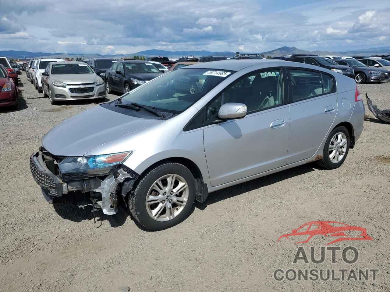 HONDA INSIGHT 2010 - JHMZE2H75AS026040