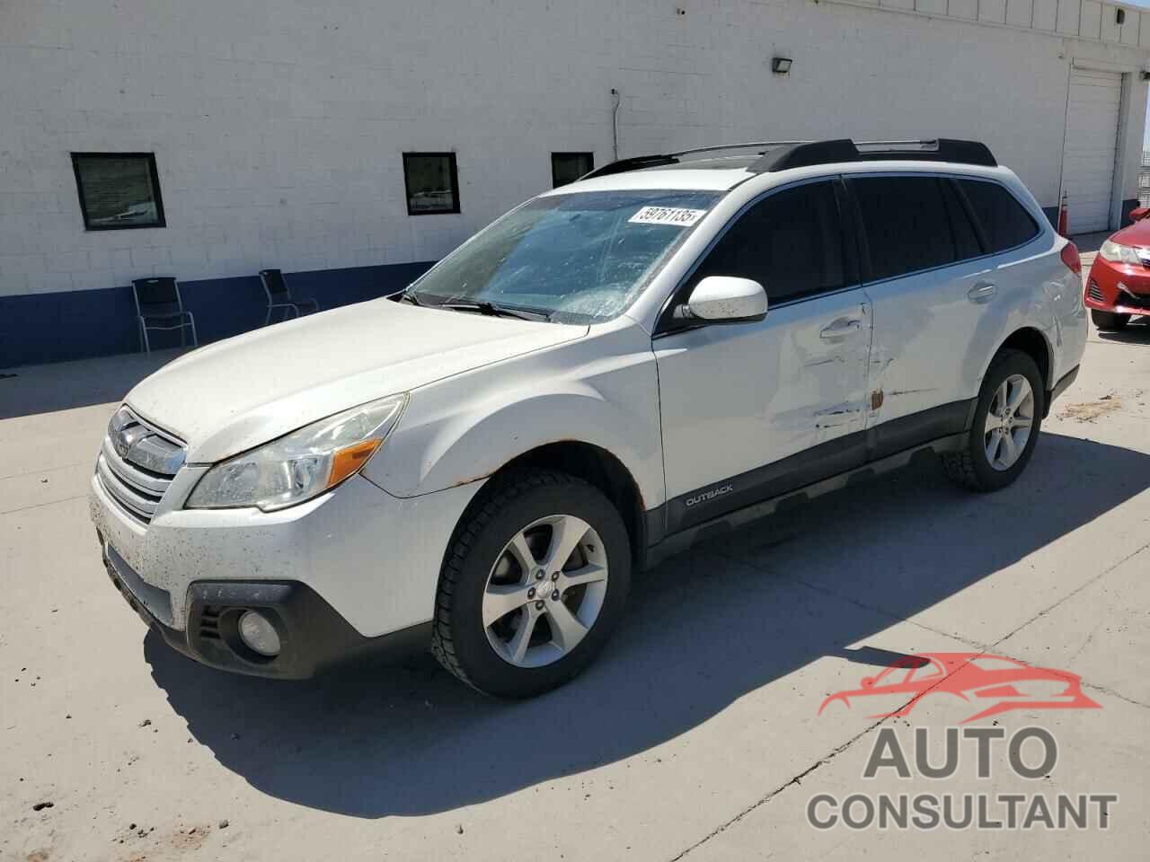 SUBARU OUTBACK 2013 - 4S4BRDKC2D2267563