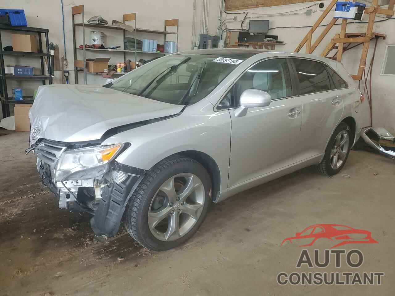 TOYOTA VENZA 2010 - 4T3BK3BBXAU038576