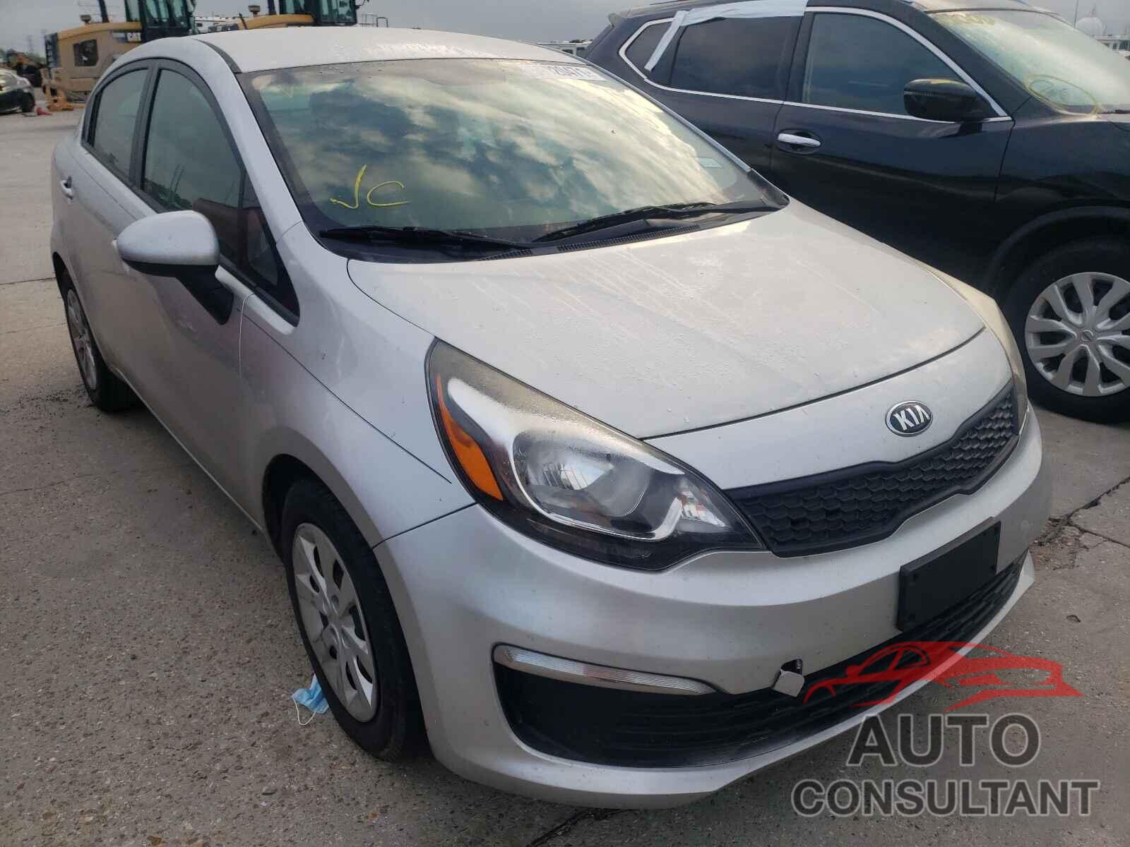KIA RIO 2016 - KNADM4A39G6647278