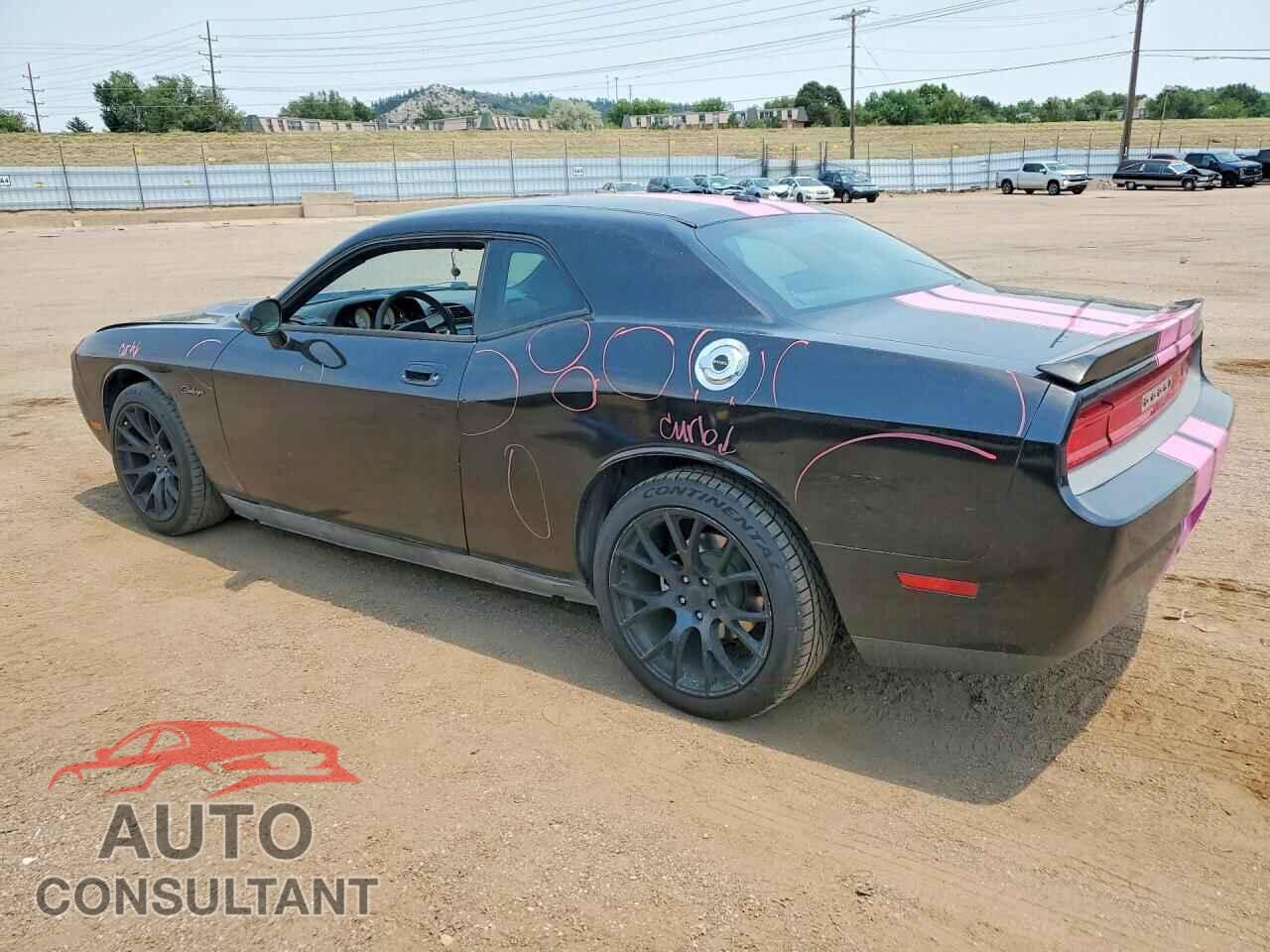 DODGE CHALLENGER 2010 - 2B3CJ4DVXAH240789
