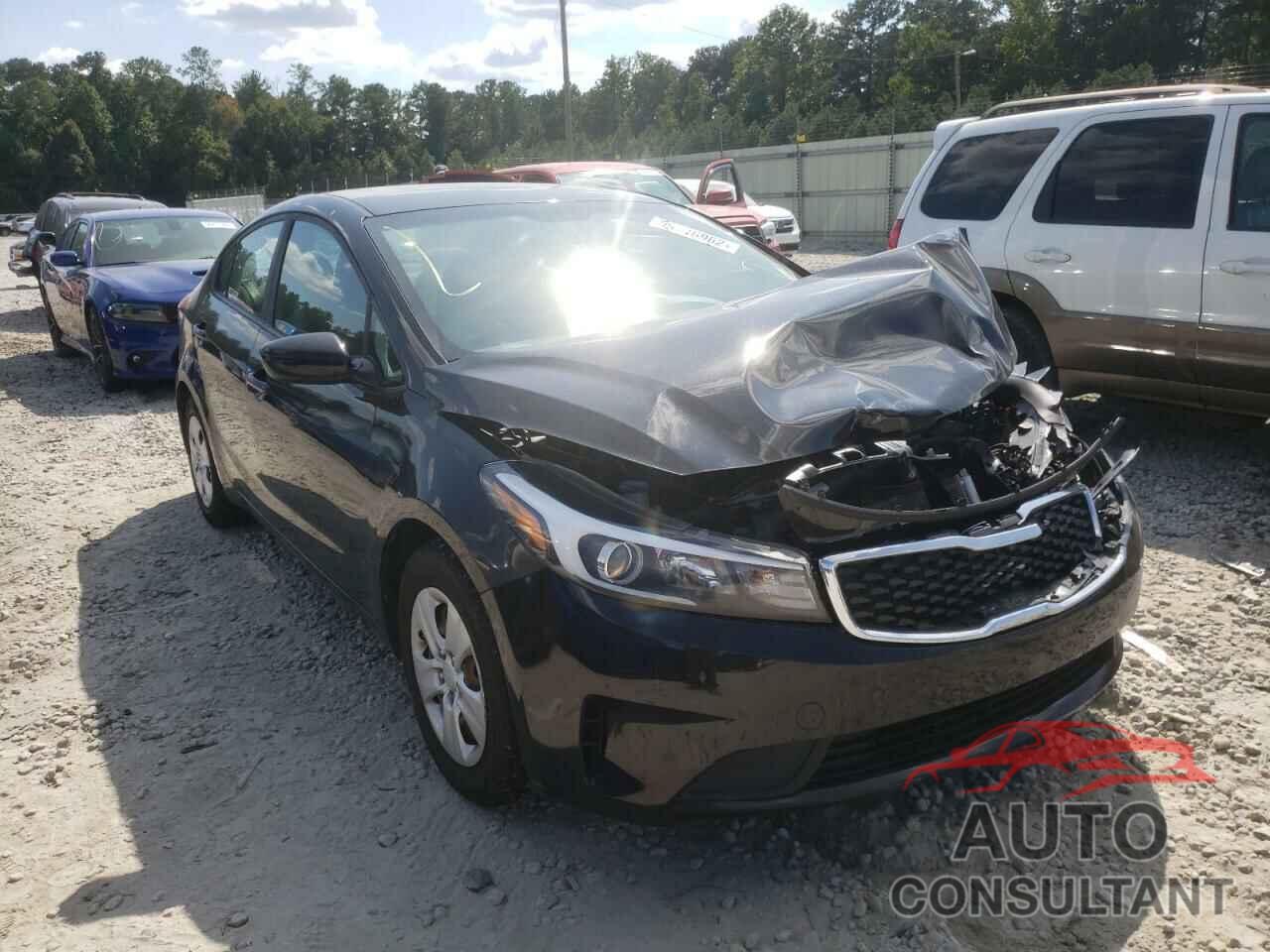 KIA FORTE 2017 - 3KPFK4A77HE113678