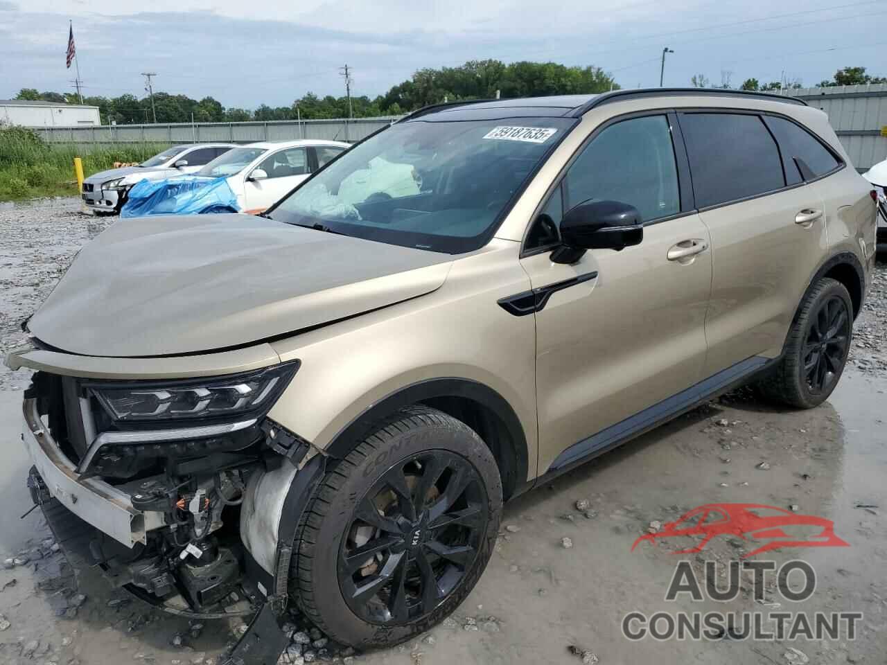 KIA SORENTO 2021 - 5XYRK4LFXMG044032
