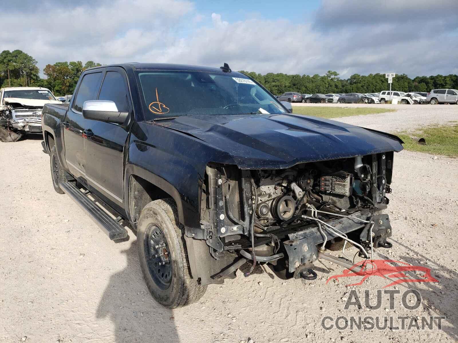 CHEVROLET SILVERADO 2018 - 3GCPCSECXJG208887
