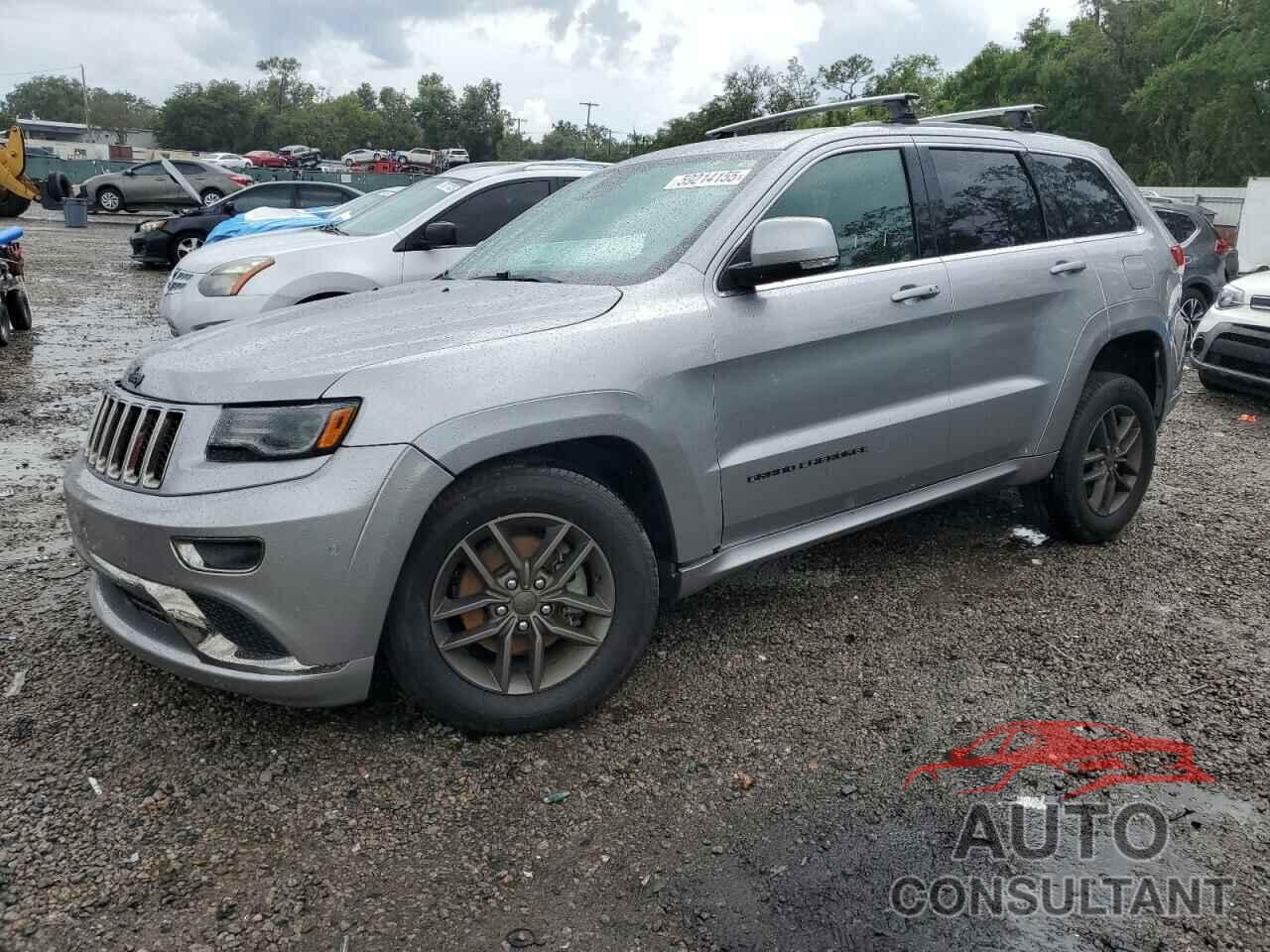 JEEP GRAND CHER 2016 - 1C4RJECG4GC397456