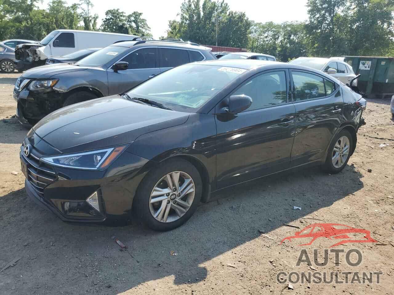 HYUNDAI ELANTRA 2020 - 5NPD84LF1LH566466