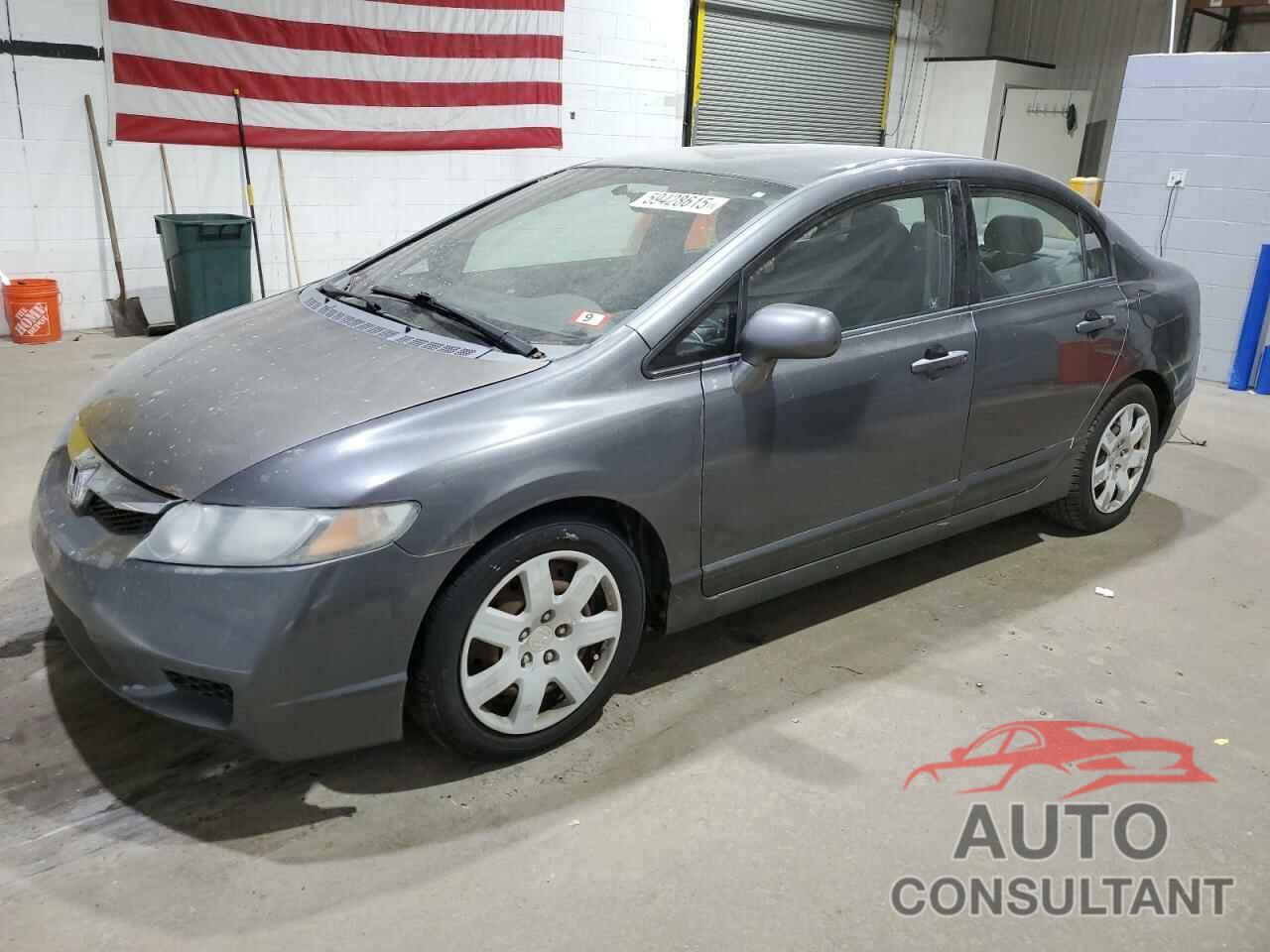 HONDA CIVIC 2009 - 2HGFA16589H319947