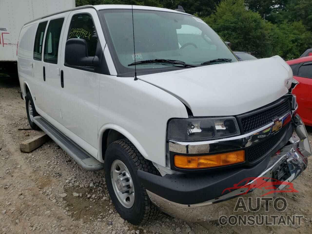 CHEVROLET EXPRESS 2019 - 1GCWGAFG4K1343522