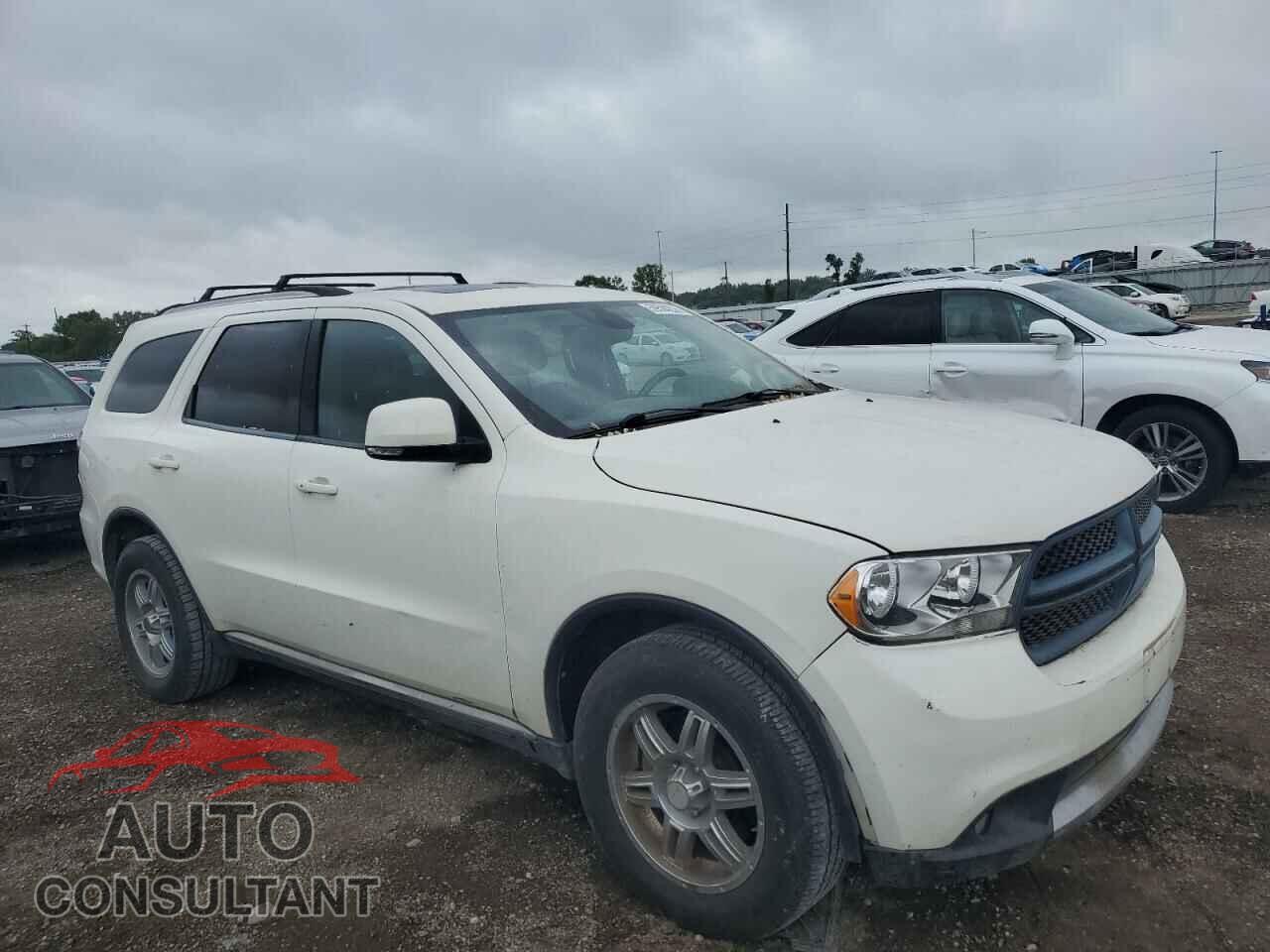 DODGE DURANGO 2011 - 1D4SE4GT8BC742992