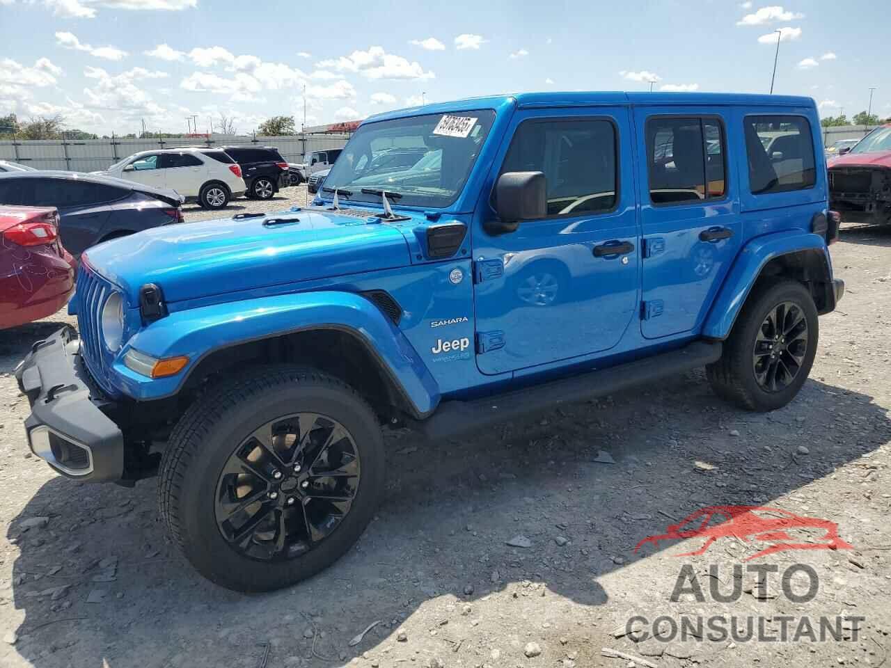 JEEP WRANGLER 2021 - 1C4JJXP60MW839265