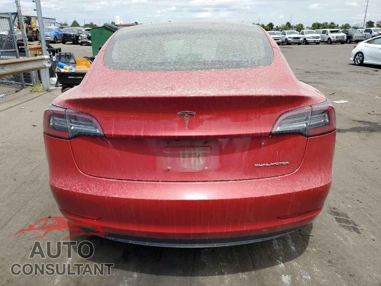 TESLA MODEL 3 2018 - 5YJ3E1EB2JF091449