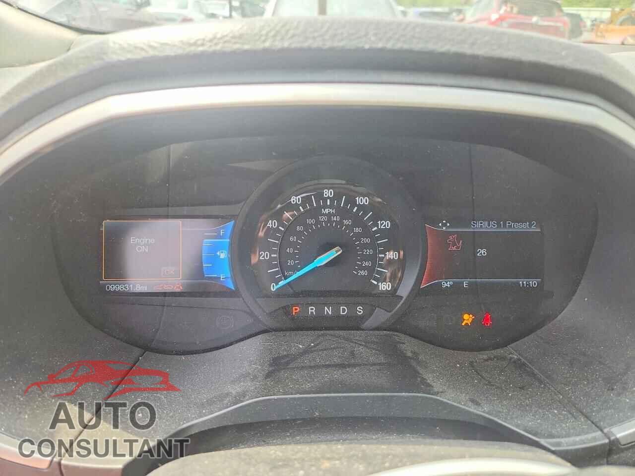 FORD EDGE 2017 - 2FMPK4J82HBB61556