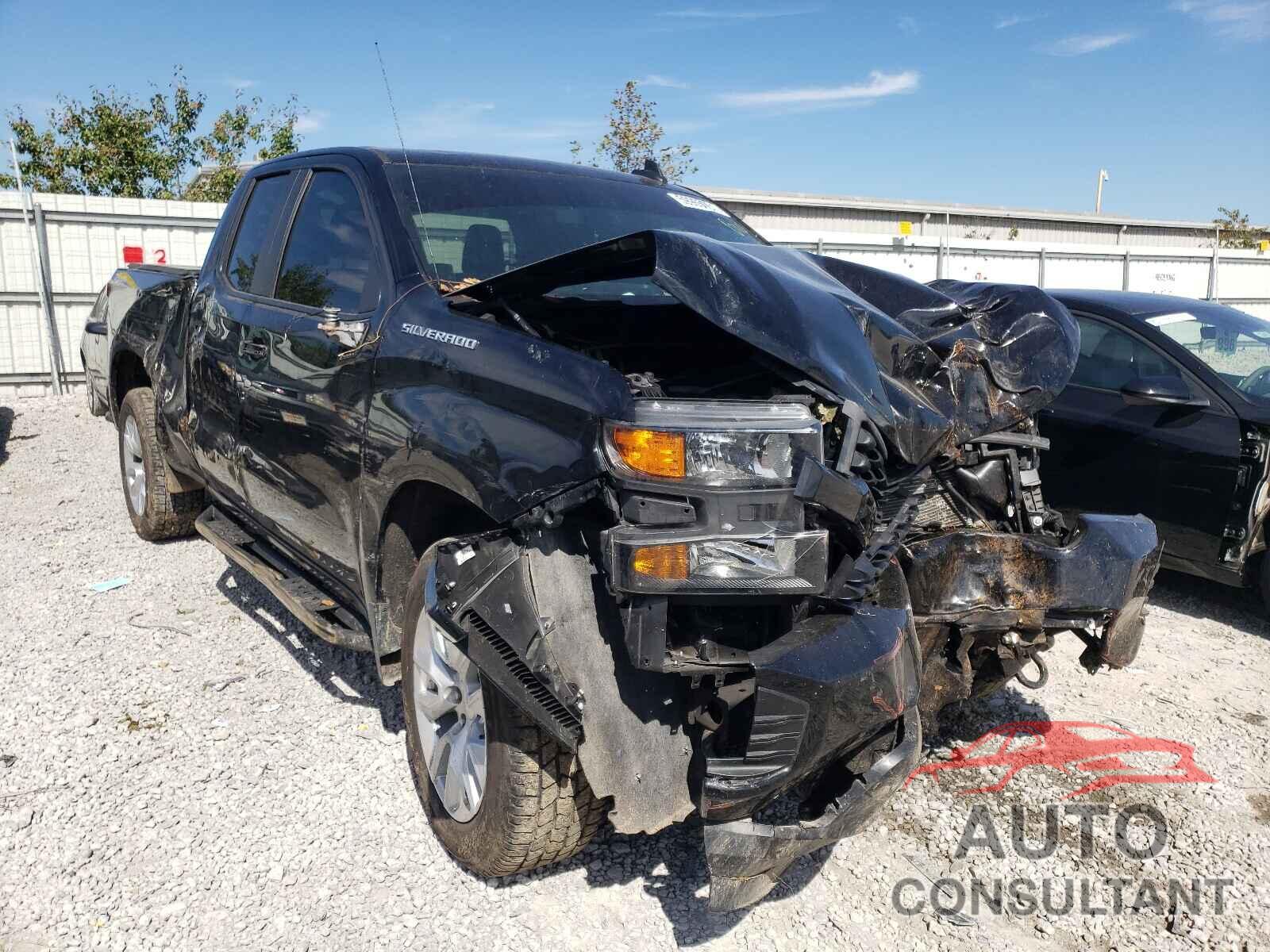 CHEVROLET SILVERADO 2019 - 1GCRYBEF3KZ231983
