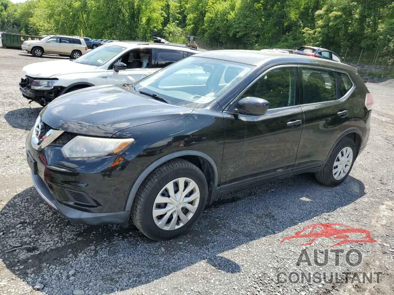 NISSAN ROGUE 2016 - KNMAT2MV4GP625452